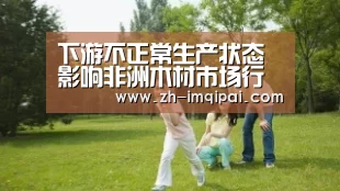 下游不正常生产状态影响非洲木材市场行情-im棋牌(图1) im棋牌
